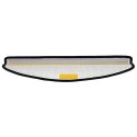 VidaXL Samoprzylepne maty na schody 15 pcs Antracyt 65 x 21 x 4 cm