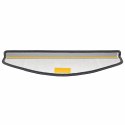 VidaXL Samoprzylepne maty na schody 15 pcs Antracyt 65 x 21 x 4 cm