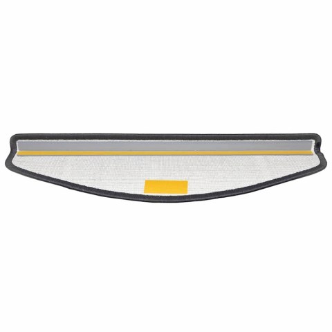 VidaXL Samoprzylepne maty na schody 15 pcs Antracyt 65 x 21 x 4 cm