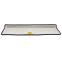 VidaXL Samoprzylepne maty na schody 15 pcs Antracyt 65 x 21 x 4 cm