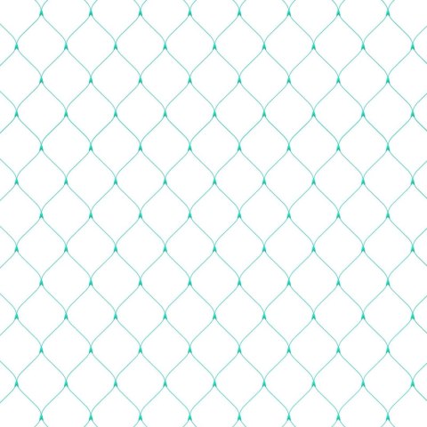 VidaXL Siatka ochronna na ptaki Zielony 2 x 25 m HDPE