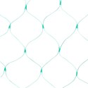 VidaXL Siatka ochronna na ptaki Zielony 2 x 25 m HDPE