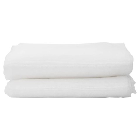 VidaXL Sieć na Owady Biały 3 x 5 m HDPE