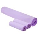 VidaXL Zestaw Ręczników Sportowych 3 pcs Fioletowy