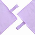 VidaXL Zestaw Ręczników Sportowych 3 pcs Fioletowy