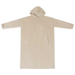 VidaXL Bluza-koc Beżowy m Flanela