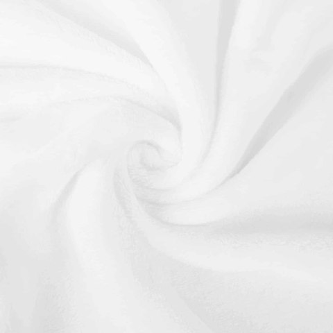 VidaXL Bluza-koc Biały l Flanela