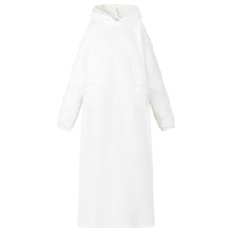 BLUZA-KOC BIAŁY L FLEECE I FLANELA