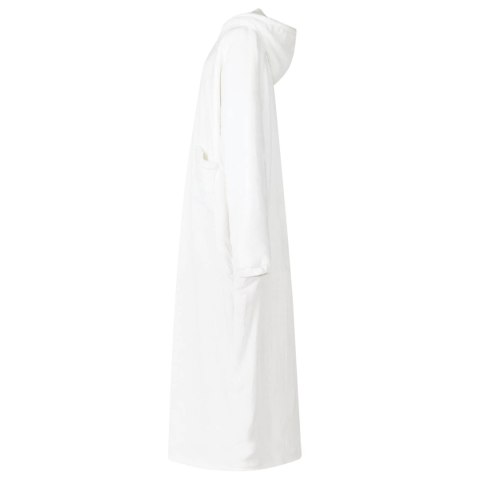 BLUZA-KOC BIAŁY L FLEECE I FLANELA