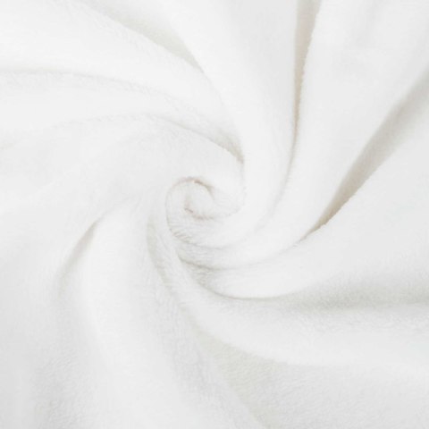 BLUZA-KOC BIAŁY L FLEECE I FLANELA