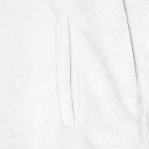 BLUZA-KOC BIAŁY M FLANELA