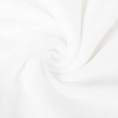 VidaXL Bluza-koc Biały m Fleece i Flanela