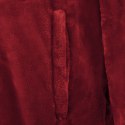 VidaXL Bluza-koc Bordeaux Czerwony l Flanela