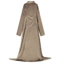 BLUZA-KOC CAMEL FLANELA