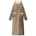 BLUZA-KOC CAMEL L FLEECE I FLANELA