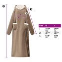 BLUZA-KOC CAMEL L FLEECE I FLANELA