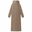 VidaXL Bluza-koc Camel xl Fleece i Flanela