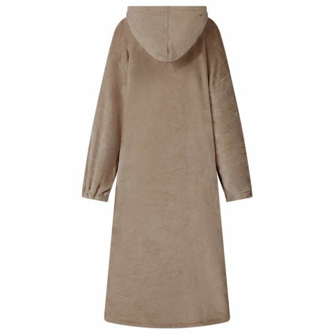 BLUZA-KOC CAMEL M FLANELA