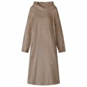 VidaXL Bluza-koc Camel s Flanela