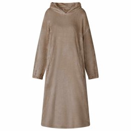 VidaXL Bluza-koc Camel s Flanela