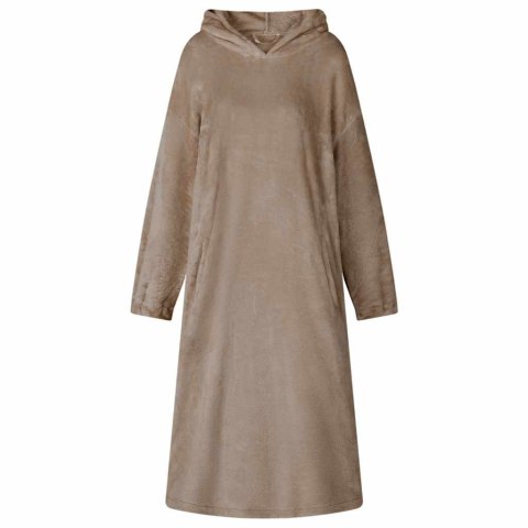 VidaXL Bluza-koc Camel s Flanela