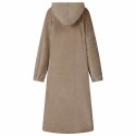 VidaXL Bluza-koc Camel s Flanela