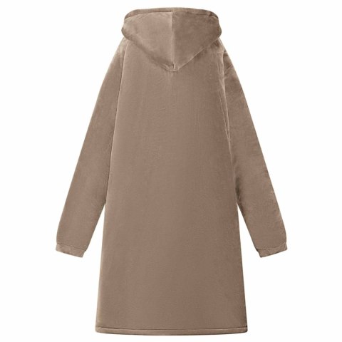 BLUZA-KOC CAMEL S FLEECE I FLANELA