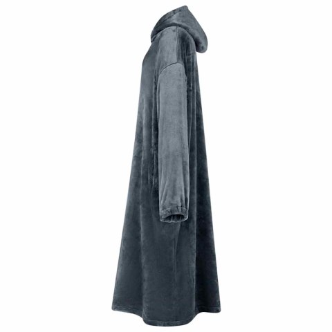 BLUZA-KOC GRANATOWY M FLANELA