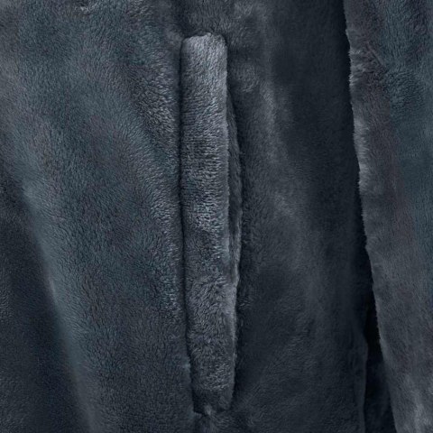 BLUZA-KOC GRANATOWY M FLANELA