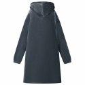 BLUZA-KOC GRANATOWY M FLEECE I FLANELA