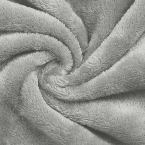 BLUZA-KOC SZARY FLANELA