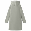 BLUZA-KOC SZARY S FLEECE I FLANELA