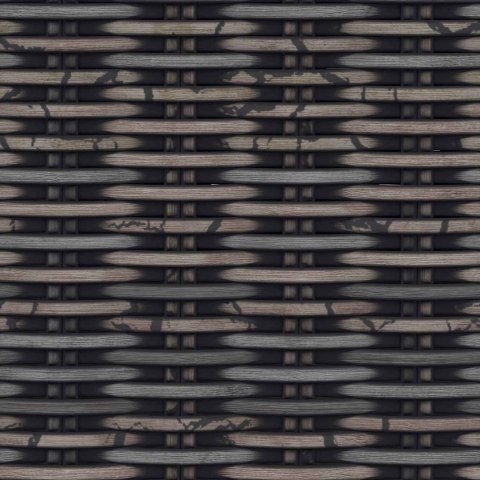 VidaXL Ławka z miejscem do przechowywania z poduszką Czarne pranie