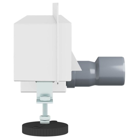 ODPŁYW PRYSZNICOWY MONTOWANY NA ŚCIANIE SREBRNY 60CM