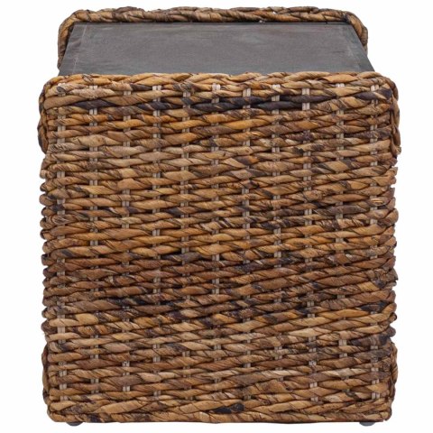 STOLIK BOCZNY NATURALNY 44.5X45X45CM LITE DREWNO MAHONIOWE