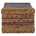 STOLIK BOCZNY NATURALNY 44.5X45X45CM LITE DREWNO MAHONIOWE
