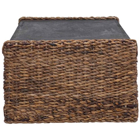 STOLIK BOCZNY NATURALNY 44.5X45X45CM LITE DREWNO MAHONIOWE