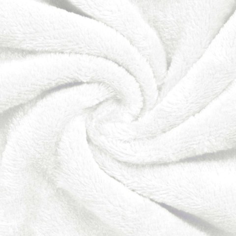 VidaXL Szlafrok bez kaptura Biały l Flanela