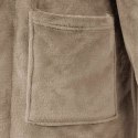 VidaXL Szlafrok bez kaptura Camel xl Flanela