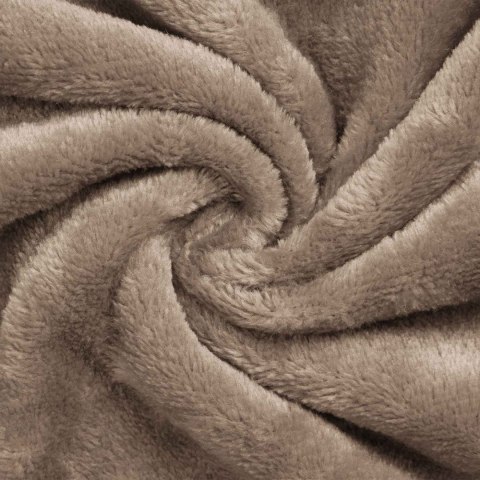 VidaXL Szlafrok bez kaptura Camel xl Flanela