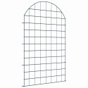 ZESTAW OGRODZENIA STAWU 8 SZT ZIELONY 50X80CM STAL