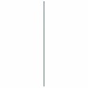 ZESTAW OGRODZENIA STAWU 8 SZT ZIELONY 50X80CM STAL