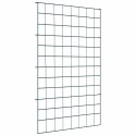 ZESTAW OGRODZENIA STAWU 8 SZT ZIELONY 50X80CM STAL