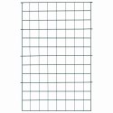 ZESTAW OGRODZENIA STAWU 8 SZT ZIELONY 50X80CM STAL