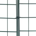 ZESTAW OGRODZENIA STAWU 8 SZT ZIELONY 50X80CM STAL