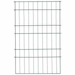 ZESTAW OGRODZENIA STAWU 8 SZT ZIELONY 50X80CM STAL
