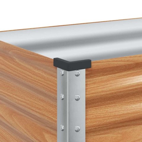 DONICZKA OGRODOWA JASNY BRĄZ 100,5X40,5X90CM