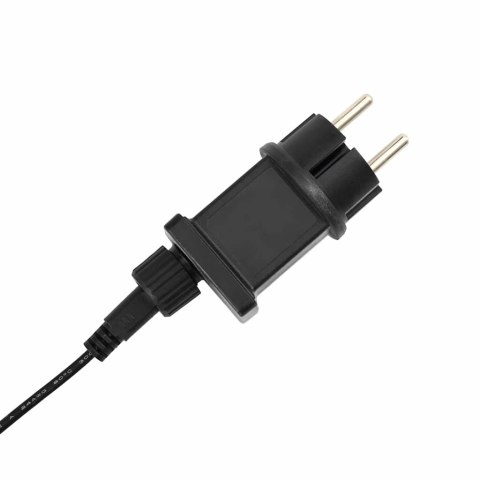 LAMPKA ULICZNA BOŻONARODZENIOWA Z LAMPIONEM CZERWONY