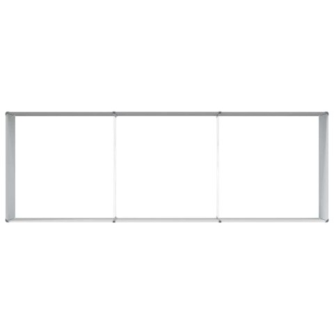 PODNIESIONA RABATA OGRODOWA 290X100X68CM