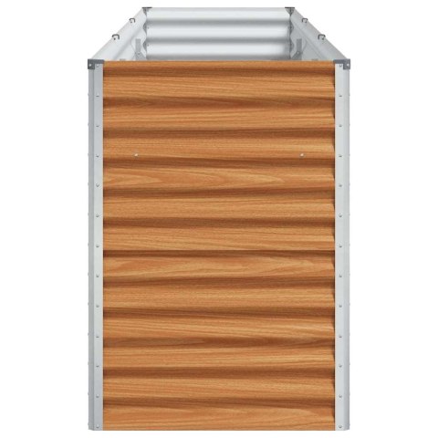 PODNIESIONA RABATA OGRODOWA 290X50X68CM STAL GALWANIZOWANA
